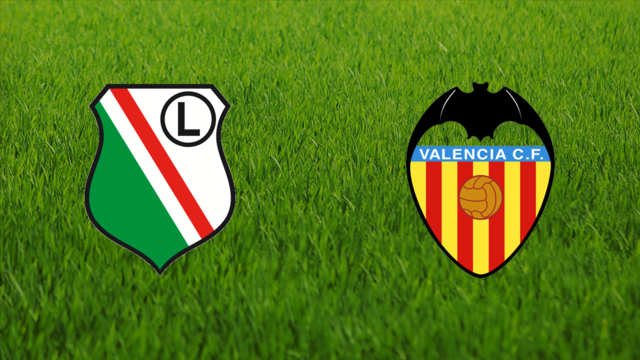 Legia Warszawa vs. Valencia CF