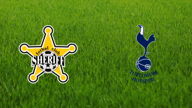 Sheriff Tiraspol vs. Tottenham Hotspur