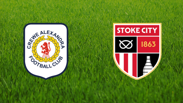 Crewe Alexandra vs. Stoke City