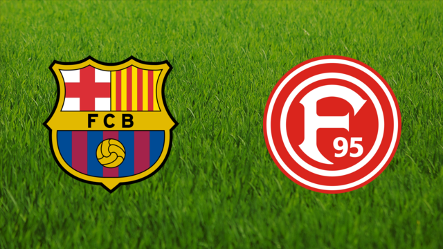 FC Barcelona vs. Fortuna Düsseldorf