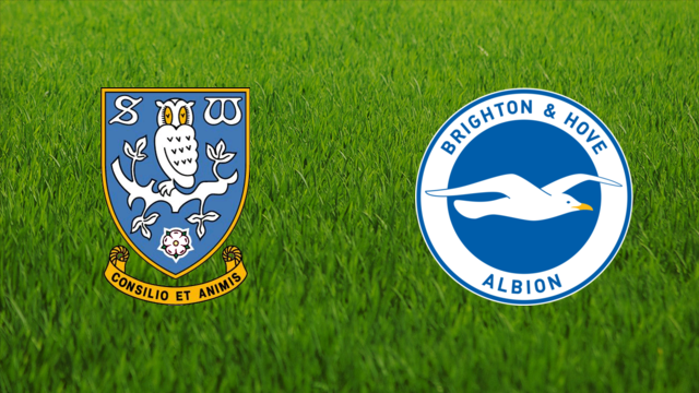 Sheffield Wednesday vs. Brighton & Hove Albion