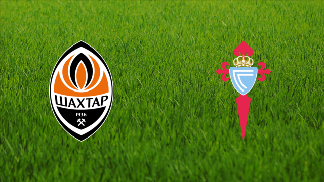 Shakhtar Donetsk vs. RC Celta