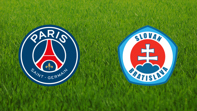 Paris Saint-Germain vs. Slovan Bratislava