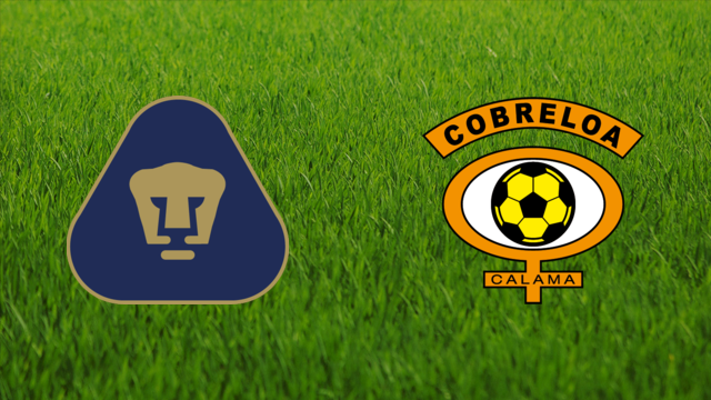 Pumas UNAM vs. CD Cobreloa