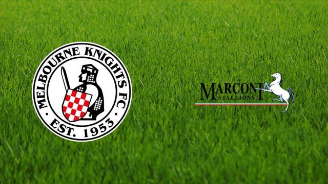 Melbourne Knights vs. Marconi Stallions