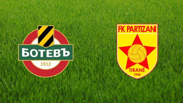 Botev Plovdiv vs. FK Partizani