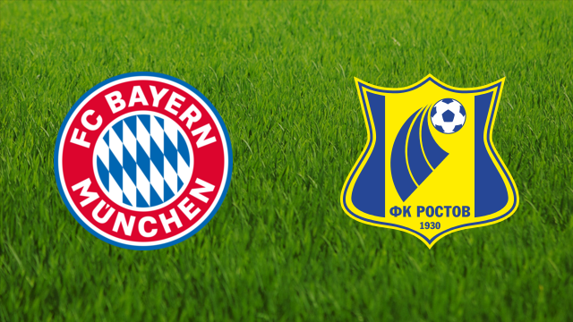 Bayern München vs. FK Rostov