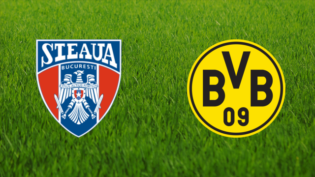 Steaua București vs. Borussia Dortmund