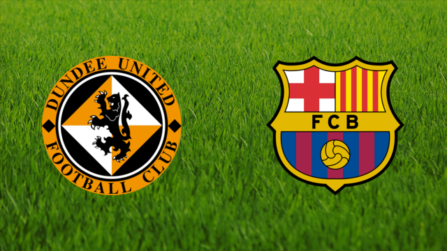 Dundee United vs. FC Barcelona