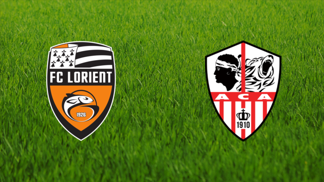 FC Lorient vs. AC Ajaccio