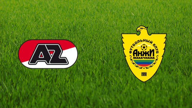 AZ Alkmaar vs. Anzhi Makhachkala