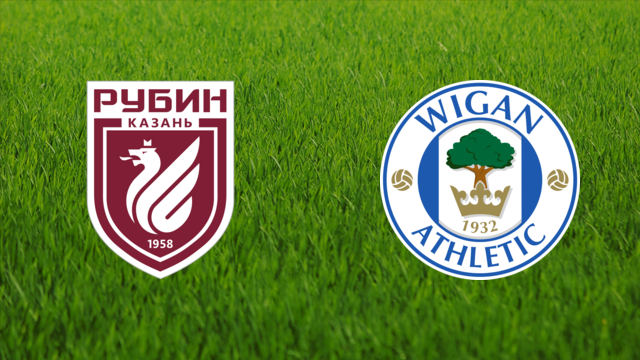 Rubin Kazan vs. Wigan Athletic