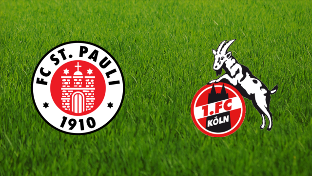 FC St. Pauli vs. 1. FC Köln FC St. Pauli vs. 1. FC Köln