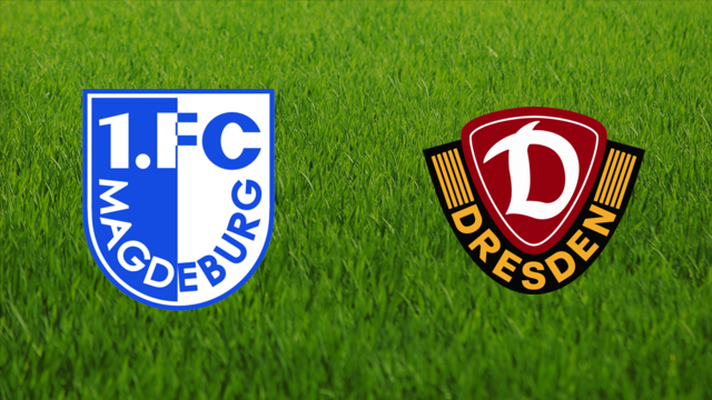1. FC Magdeburg vs. Dynamo Dresden