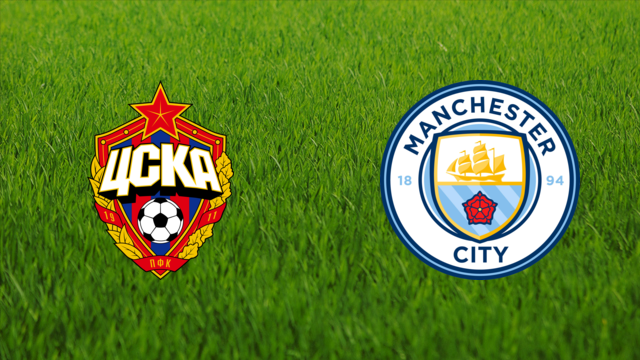 CSKA Moskva vs. Manchester City