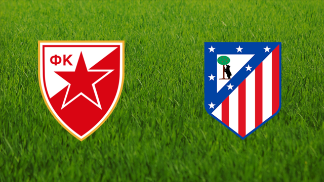 Crvena Zvezda vs. Atlético de Madrid