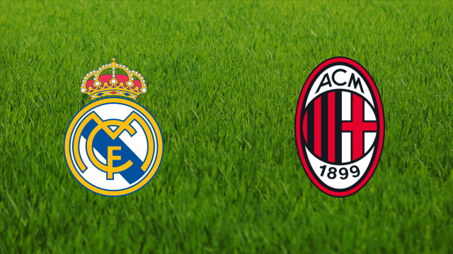 Real Madrid vs. AC Milan