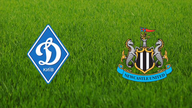 Dynamo Kyiv vs. Newcastle United