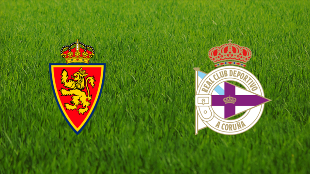 Real Zaragoza vs. Deportivo da Coruña Real Zaragoza vs. Deportivo da Coruña
