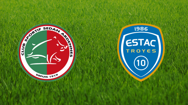 CS Sedan vs. Troyes AC