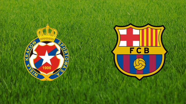 Wisła Kraków vs. FC Barcelona