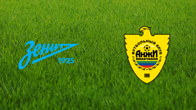 FC Zenit vs. Anzhi Makhachkala