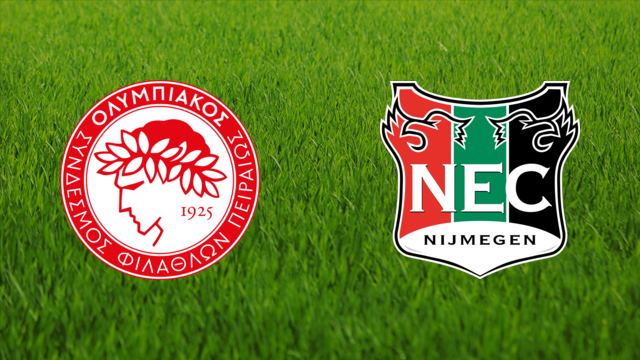 Olympiacos FC vs. NEC Olympiacos FC vs. NEC