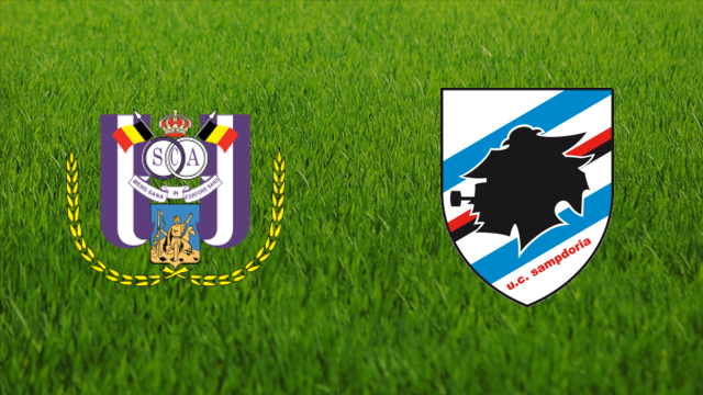 RSC Anderlecht vs. UC Sampdoria