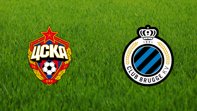 CSKA Moskva vs. Club Brugge