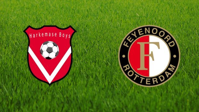 Harkemase Boys vs. Feyenoord