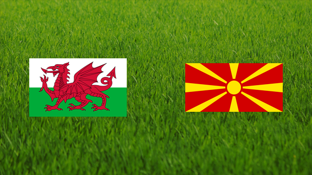 Wales vs. North Macedonia