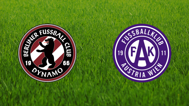 Dynamo Berlin vs. Austria Wien