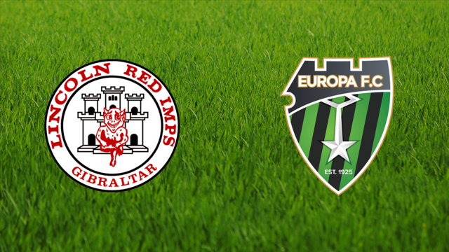 Lincoln Red Imps vs. Europa FC - GIB