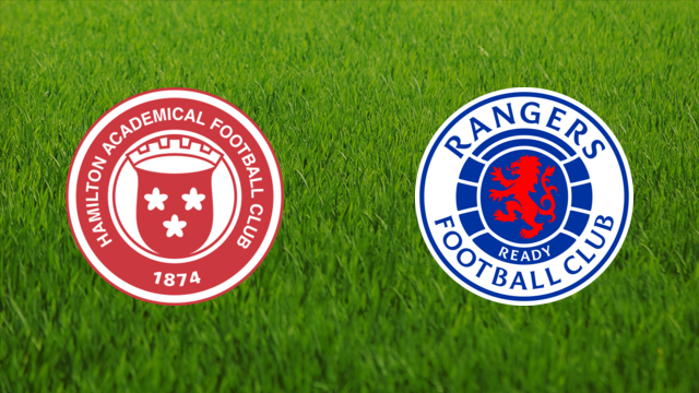 Hamilton Academical vs. Rangers FC