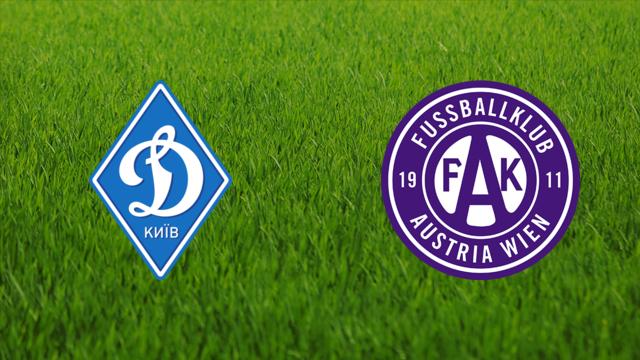 Dynamo Kyiv vs. Austria Wien