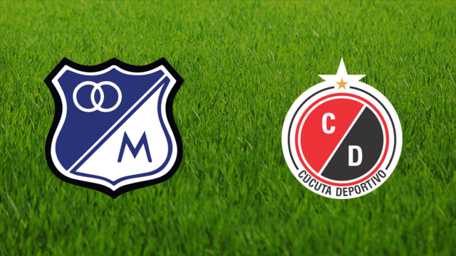 Millonarios FC vs. Cúcuta Deportivo
