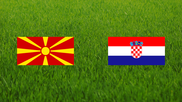 North Macedonia vs. Croatia