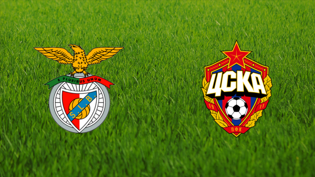 SL Benfica vs. CSKA Moskva