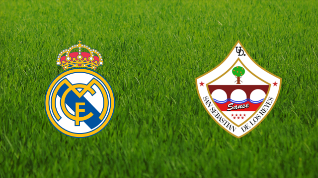 RM Castilla vs. San Sebastián de los Reyes