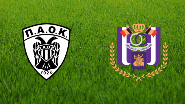 PAOK FC vs. RSC Anderlecht
