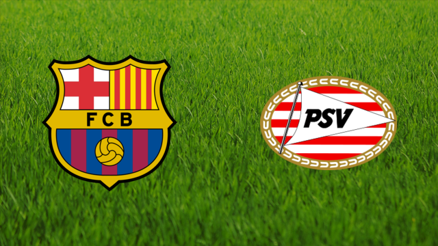 FC Barcelona vs. PSV Eindhoven