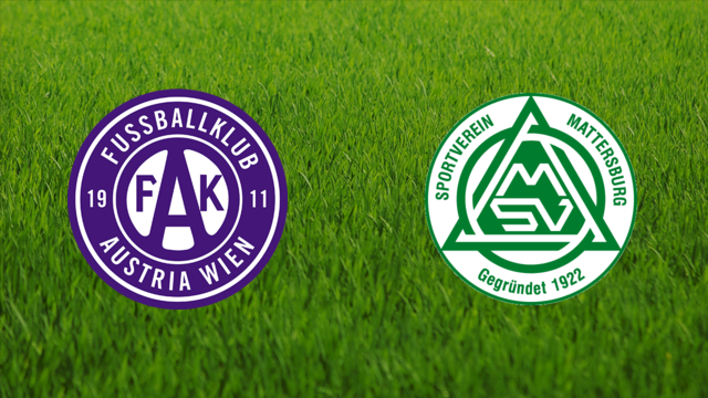 Austria Wien vs. SV Mattersburg