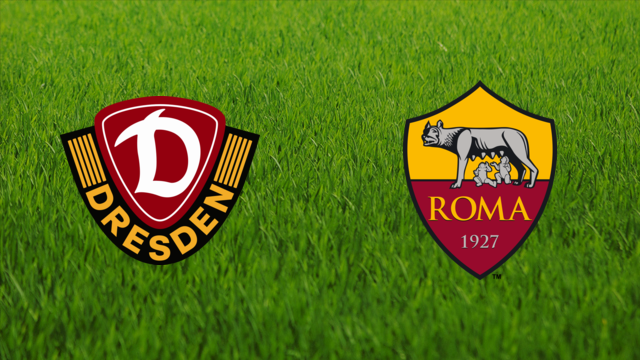 Dynamo Dresden vs. AS Roma