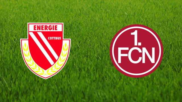 Energie Cottbus vs. 1. FC Nürnberg Energie Cottbus vs. 1. FC Nürnberg