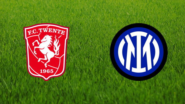 FC Twente vs. FC Internazionale