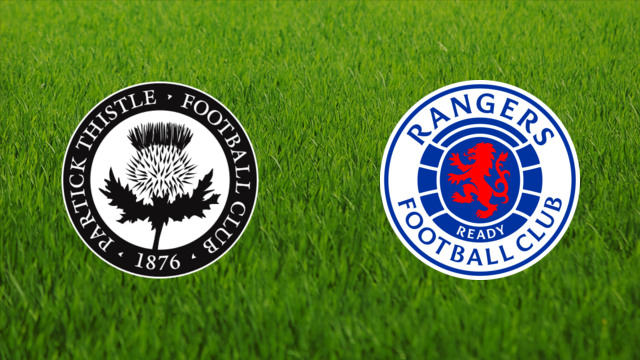 Partick Thistle vs. Rangers FC