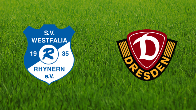 Westfalia Rhynern vs. Dynamo Dresden