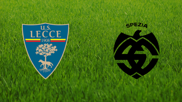 US Lecce vs. Spezia Calcio