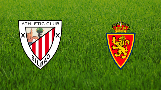 Athletic de Bilbao vs. Real Zaragoza