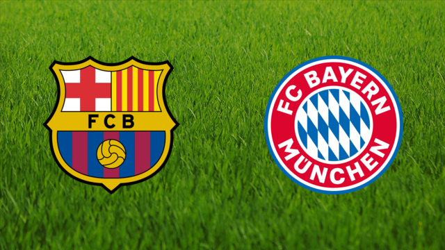 FC Barcelona vs. Bayern München